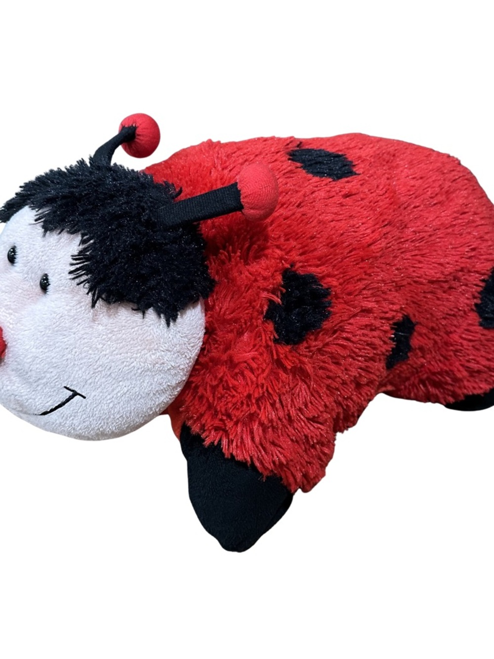 Pillow Pets Ms. Lady Bug 18 X 20 Plush Stuffed Animal Pillow 2010 Retired Rare
